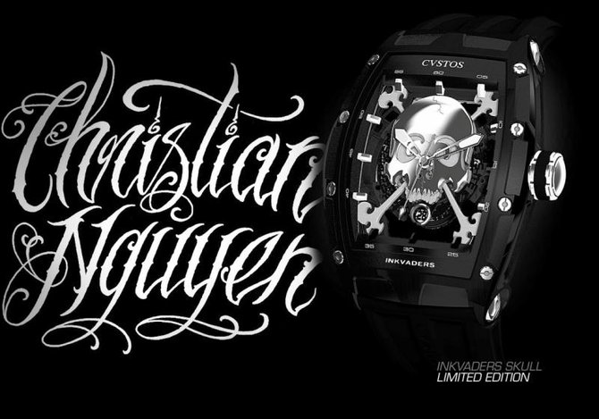 Cvstos Jet-Liner Inkvaders Skull Challenge Limited Edition - фото 3