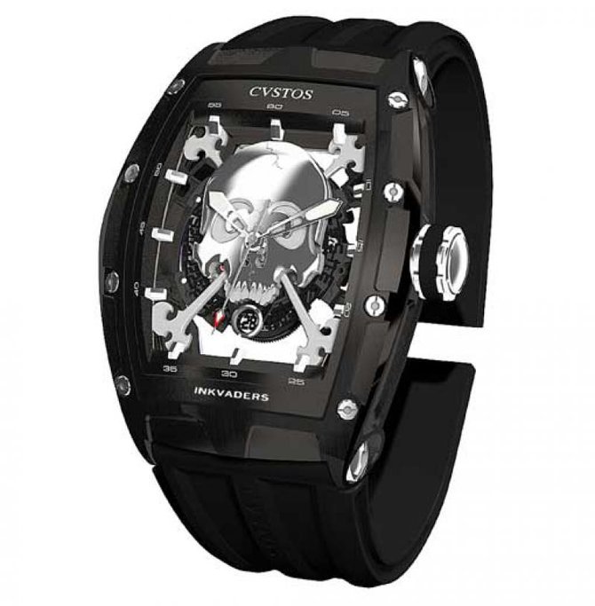 Cvstos Jet-Liner Inkvaders Skull Challenge Limited Edition - фото 1