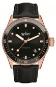 Blancpain Часы Blancpain Fifty Fathoms 5000-36S30-B52A Bathyscaphe Sednagold