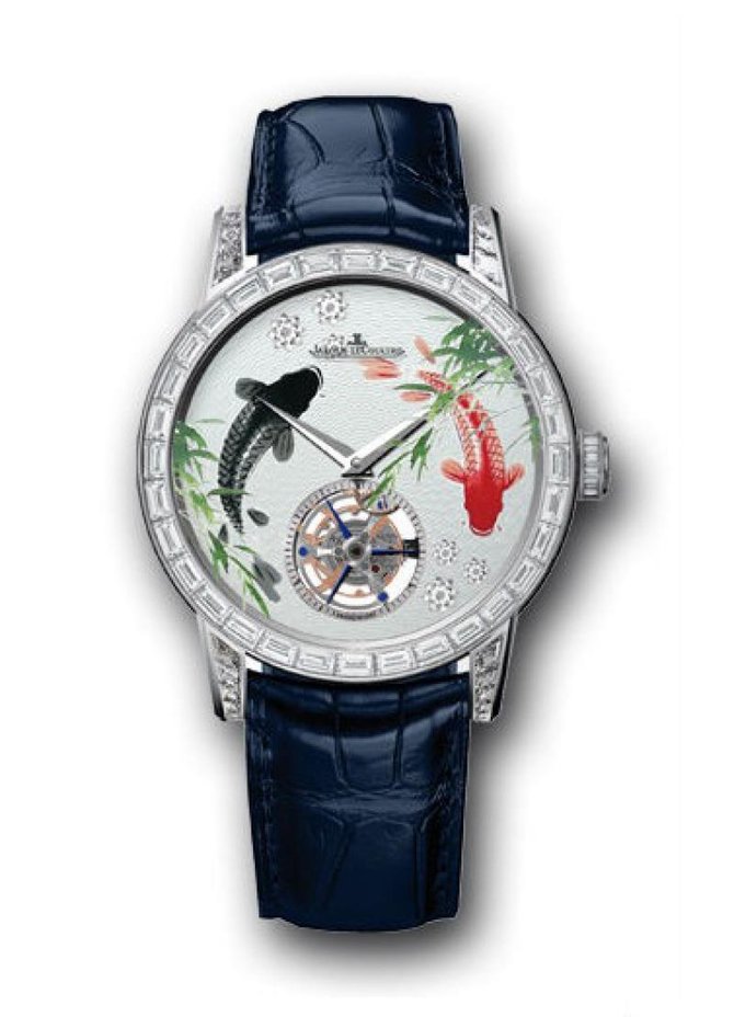 Jaeger LeCoultre 50834E1 Master Grande Tradition Tourbillon Cylindrique Set
