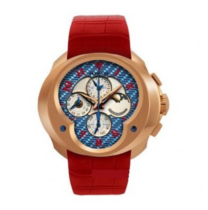 Franc Vila FVa11 Pink Gold Complication Chronograph Fly-Back Grand Sport