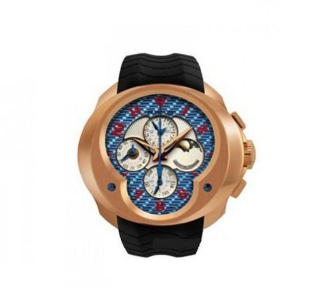 Franc Vila FVa11 Rose Gold Complication Chronograph Fly-Back Grand Sport