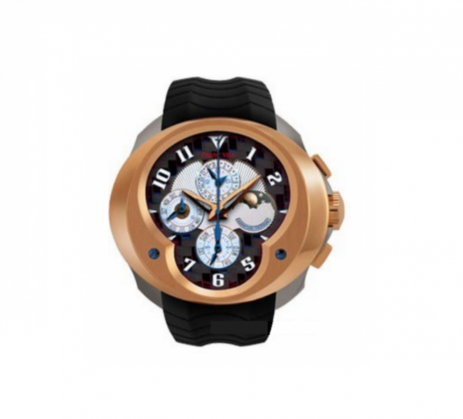 Franc Vila FVa11 Rose Gold Titanium Complication Chronograph Fly-Back Alliance Concept