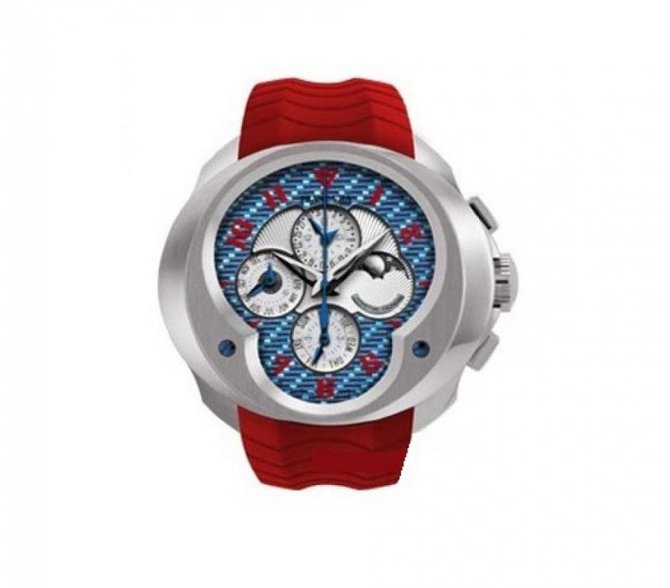 Franc Vila FVa11 White Gold Complication Chronograph Fly-Back Grand Sport