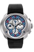 Franc Vila Часы Franc Vila Complication FVa11 White Gold Alligator Strap Chronograph Fly-Back Grand Sport