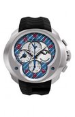 Franc Vila Complication FVa11 White Gold Alligator Black Chronograph Fly-Back Grand Sport