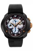 Franc Vila Complication FVa11 Steel PVD Chronograph Fly-Back Haute Horlogerie