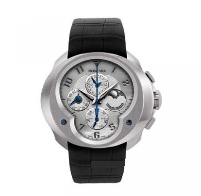 Franc Vila FVa11 White Gold Automatic Complication Chronograph Fly-Back Haute Horlogerie