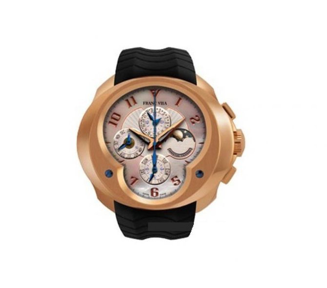 Franc Vila FVa11 Rose Gold Automatic Complication Chronograph Fly-Back Haute Horlogerie