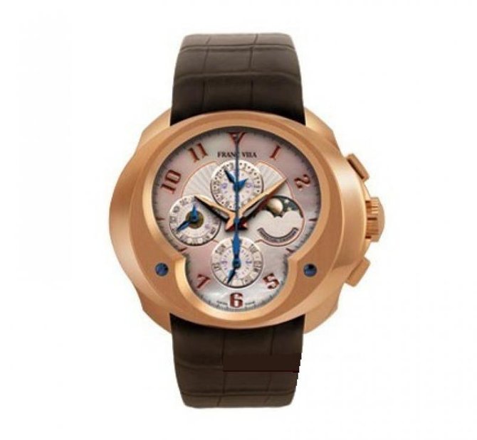 Franc Vila FVa11 Gold Automatic Complication Chronograph Fly-Back Haute Horlogerie