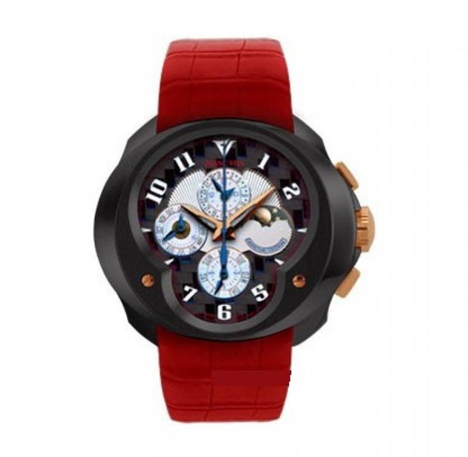 Franc Vila FVa11 Stainless Steel PVD Complication Chronograph Fly-Back Haute Horlogerie