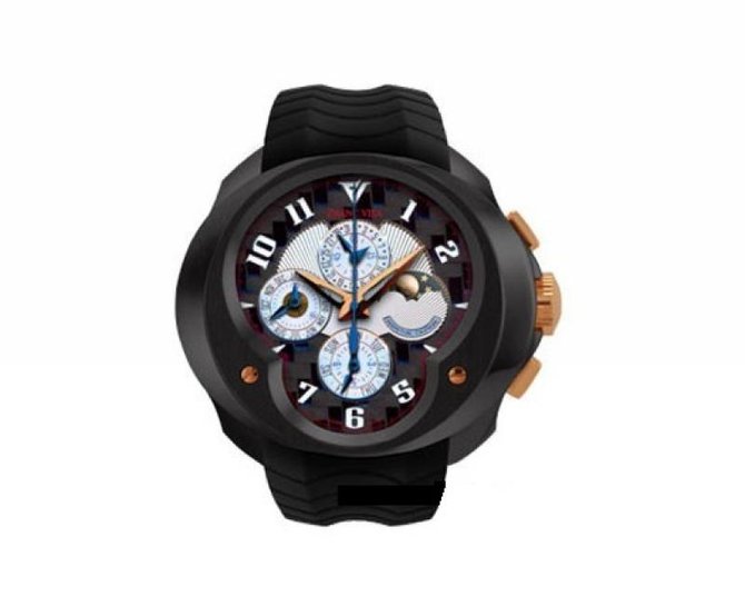Franc Vila FVa11 PVD Stainless Steel Complication Chronograph Fly-Back Haute Horlogerie