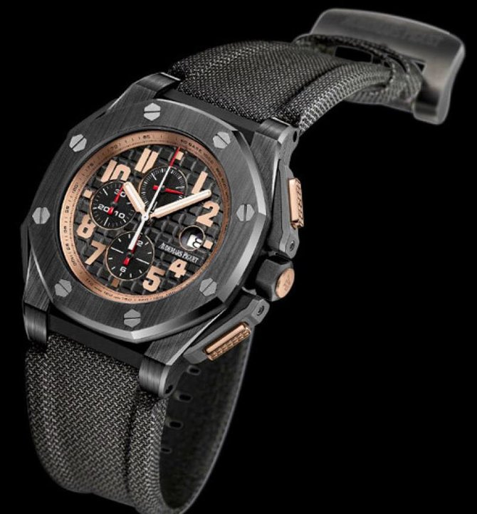 Audemars Piguet 26378IO.OO.A001KE.01 Royal Oak Offshore Audemars Piguet Royal Oak Offshore Arnold Schwarzenegger the Legacy Limited Edition 1500 26378IO.OO.A001KE.01 - фото 3