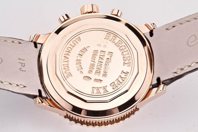 Breguet 3810br/92/9zu Type XX/Type XXI Transatlantique - фото 10