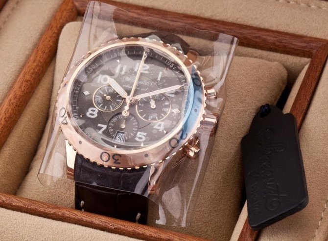 Breguet 3810br/92/9zu Type XX/Type XXI Transatlantique - фото 4