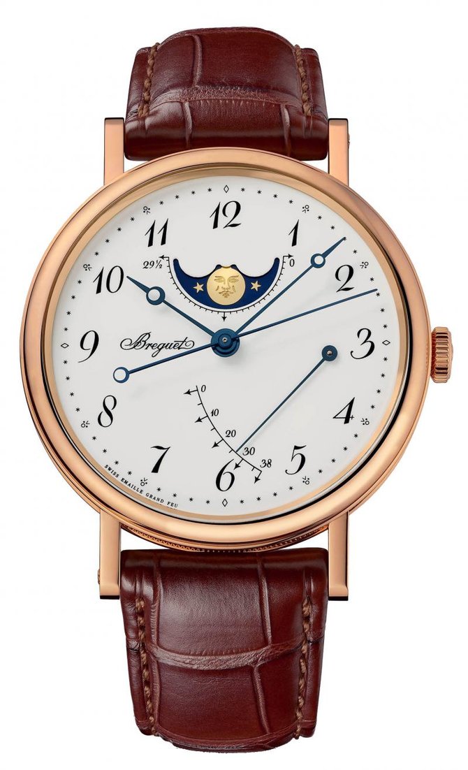 Breguet 7787BR/29/9V6 Classique Moonphase Power Reserve - фото 1