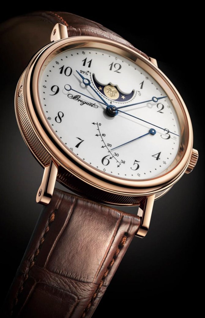 Breguet 7787BR/29/9V6 Classique Moonphase Power Reserve - фото 3