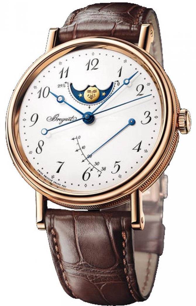 Breguet 7787BR/29/9V6 Classique Moonphase Power Reserve - фото 2