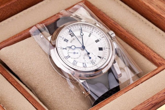 Breguet 5827BB/12/5ZU Marine Chronograph - фото 5