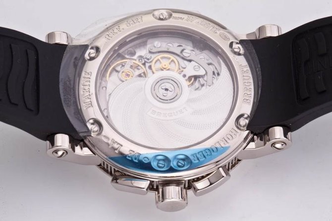 Breguet 5827BB/12/5ZU Marine Chronograph - фото 13