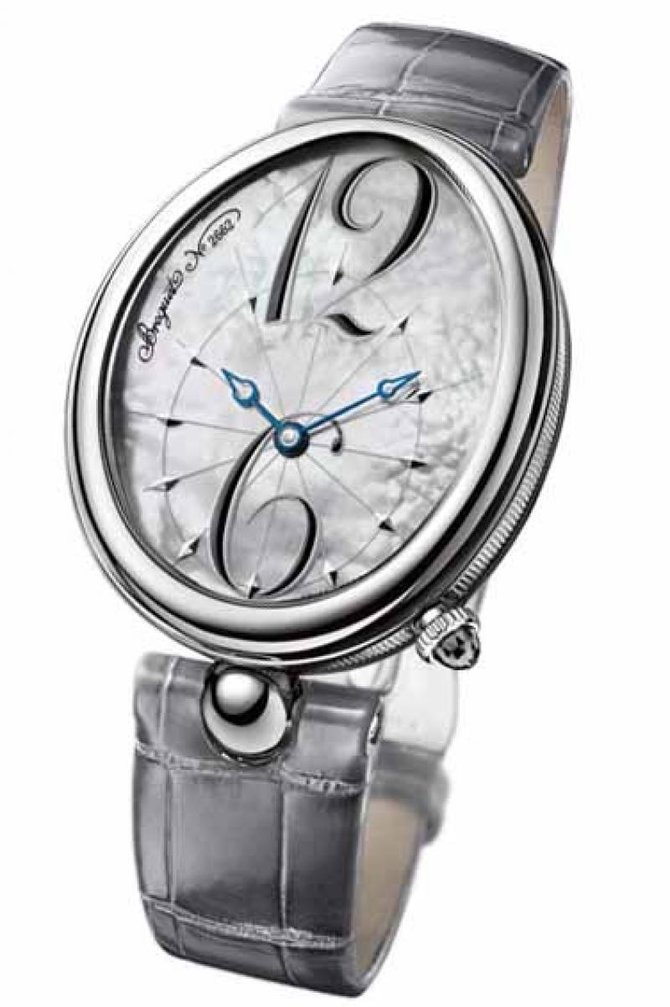 Breguet 8967st/58/986 Reine De Naples Steel - фото 1