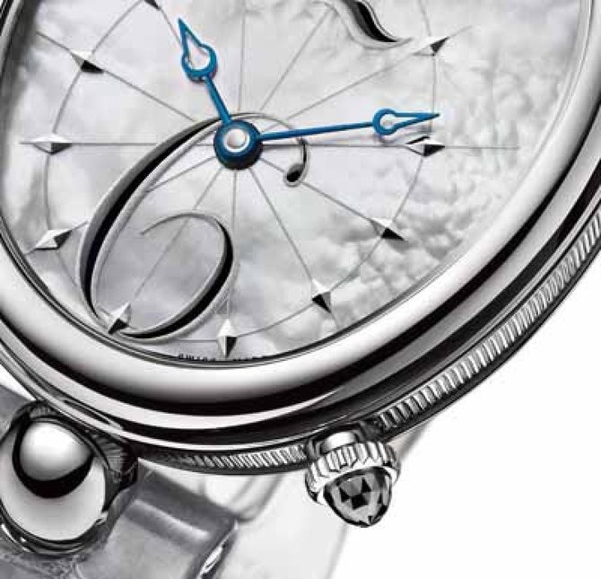 Breguet 8967st/58/986 Reine De Naples Steel - фото 3