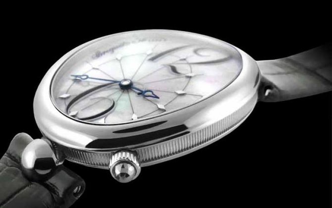 Breguet 8967st/58/986 Reine De Naples Steel - фото 4