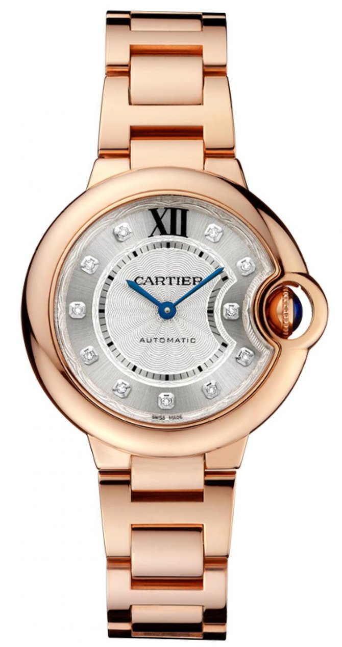 Cartier WE902039 Ballon Bleu de Cartier Ballon Bleu de Cartier Automatic 33 mm - фото 1