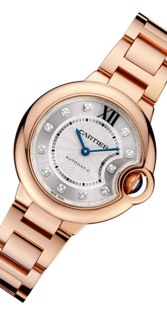 Cartier WE902039 Ballon Bleu de Cartier Ballon Bleu de Cartier Automatic 33 mm - фото 2
