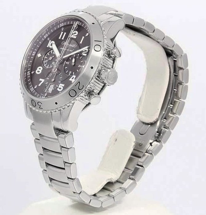 Breguet 3810st/92/sz9 Type XX/Type XXI Transatlantique Flyback - фото 3
