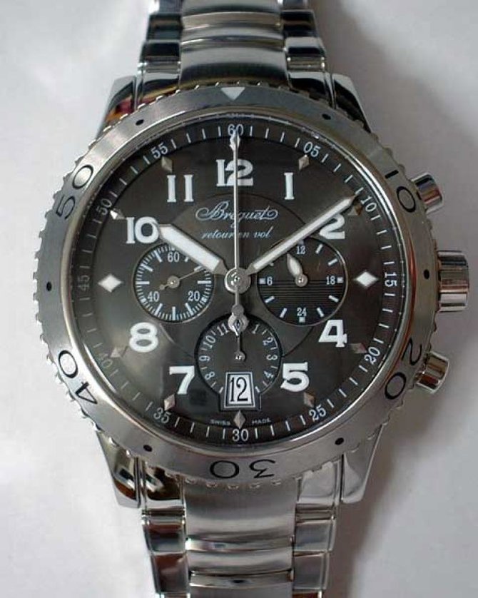 Breguet 3810st/92/sz9 Type XX/Type XXI Transatlantique Flyback - фото 2