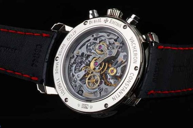 Vacheron Constantin 47120 Dubail Malte Dubail  Limited Edition 30 - фото 8