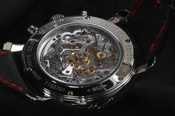 Vacheron Constantin 47120 Dubail Malte Dubail  Limited Edition 30 - фото 7