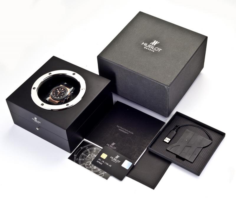 301.PM.1780.RX Hublot Evolution Gold Ceramic Big Bang 44mm