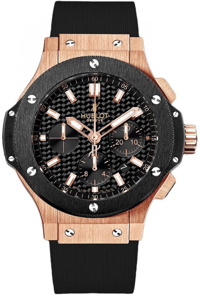 Hublot 301.PM.1780.RX Big Bang 44mm Evolution Gold Ceramic - фото 1