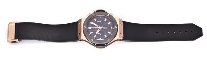 Hublot 301.PM.1780.RX Big Bang 44mm Evolution Gold Ceramic - фото 5