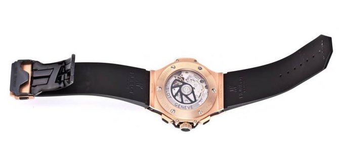 Hublot 301.PM.1780.RX Big Bang 44mm Evolution Gold Ceramic - фото 6