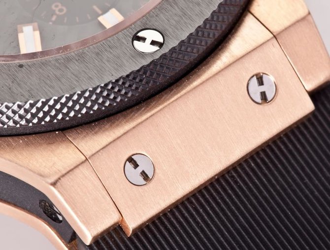 Hublot 301.PM.1780.RX Big Bang 44mm Evolution Gold Ceramic - фото 9