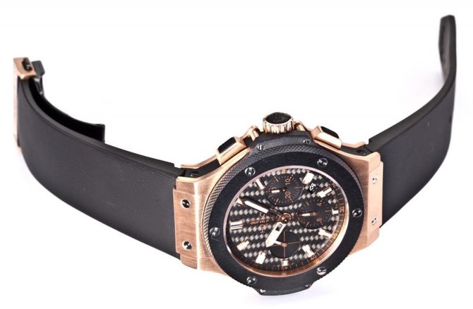 Hublot 301.PM.1780.RX Big Bang 44mm Evolution Gold Ceramic - фото 10