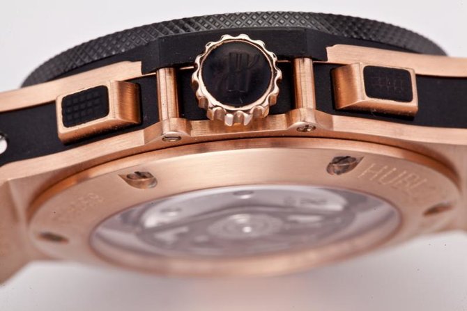 Hublot 301.PM.1780.RX Big Bang 44mm Evolution Gold Ceramic - фото 11