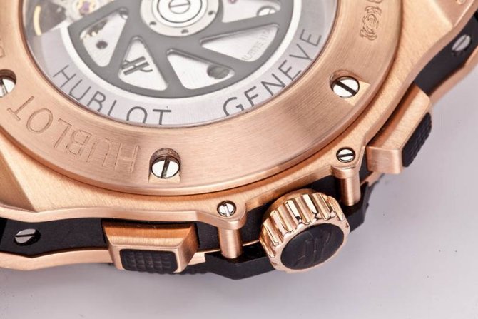 Hublot 301.PM.1780.RX Big Bang 44mm Evolution Gold Ceramic - фото 14