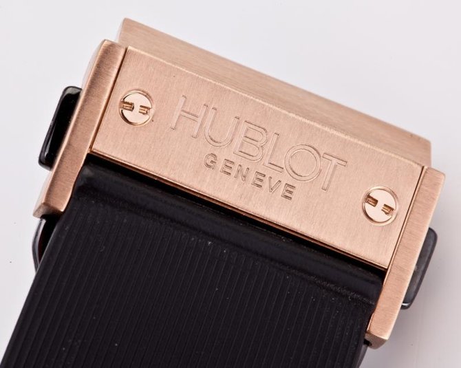 Hublot 301.PM.1780.RX Big Bang 44mm Evolution Gold Ceramic - фото 15