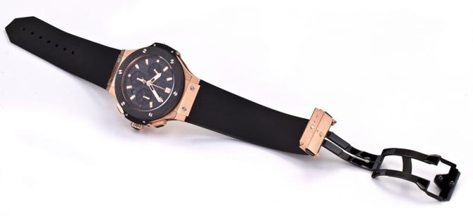 Hublot 301.PM.1780.RX Big Bang 44mm Evolution Gold Ceramic - фото 17