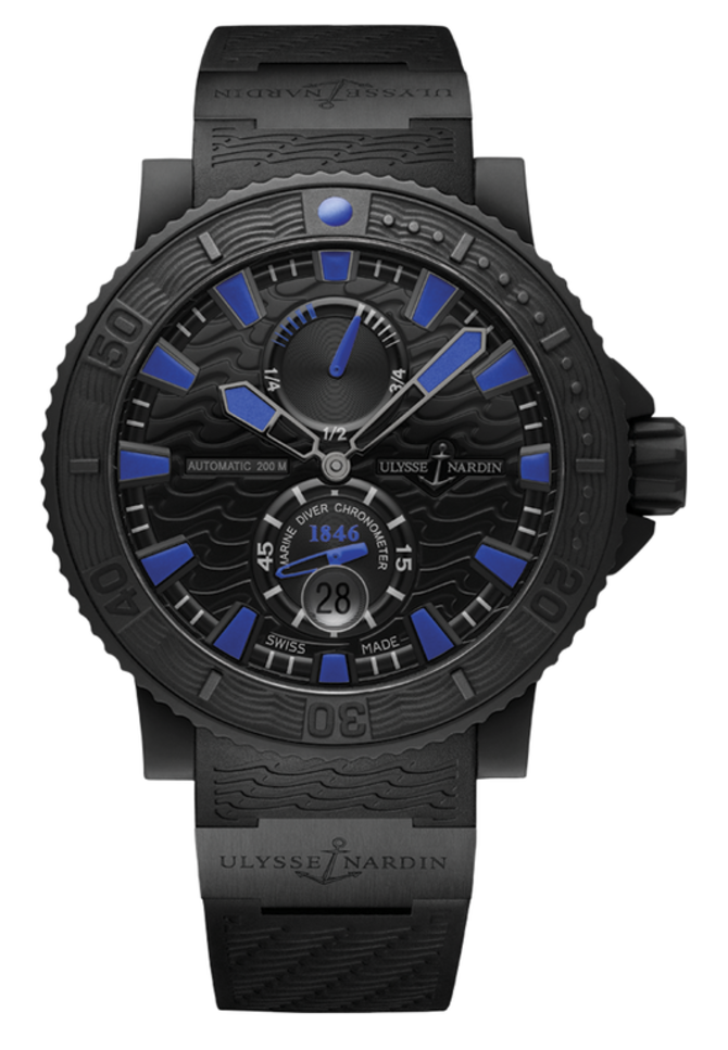 Ulysse Nardin 263-92-3C/923 Maxi Marine Diver Black Sea
