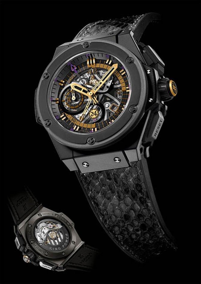Hublot 748.CI.1119.PR.KOB13 King Power Black Mamba - фото 2