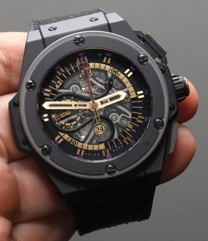 Hublot 748.CI.1119.PR.KOB13 King Power Black Mamba - фото 4
