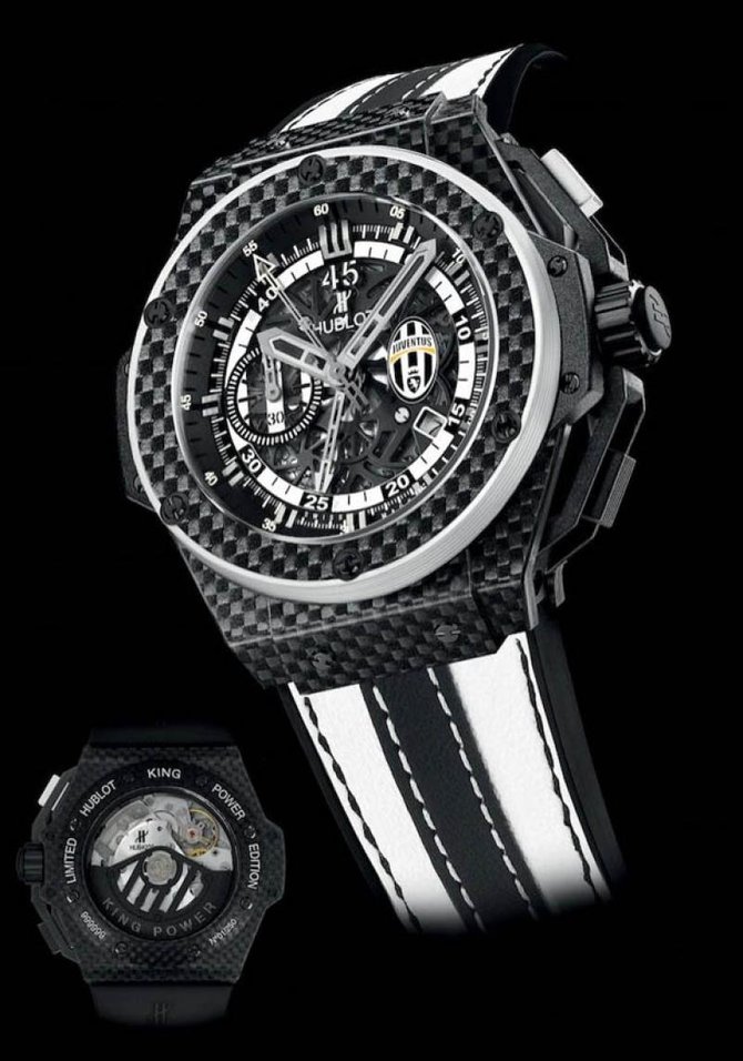 Hublot 716.QX.1121.VR.JUV13 King Power Juventus 48mm - фото 2
