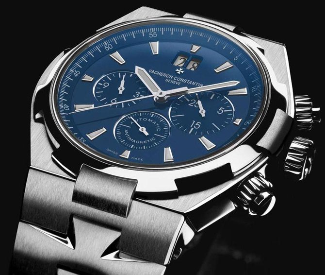 Vacheron Constantin 49150/B01A-9745 Overseas Chronograph - фото 5