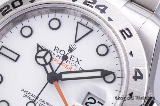 Rolex 216570 Explorer II 42mm Oyster Perpetual - фото 17