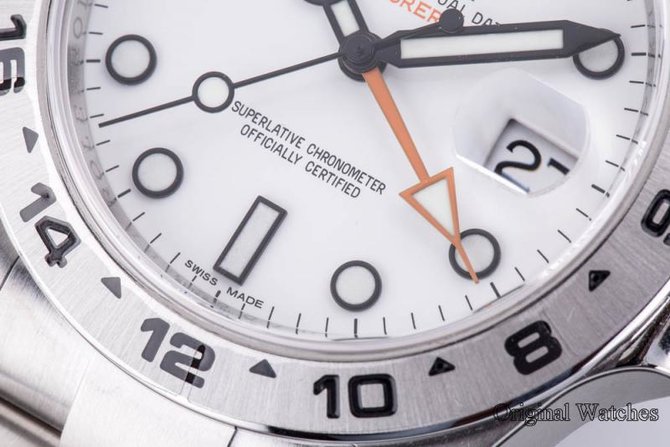 Rolex 216570 Explorer II 42mm Oyster Perpetual - фото 18
